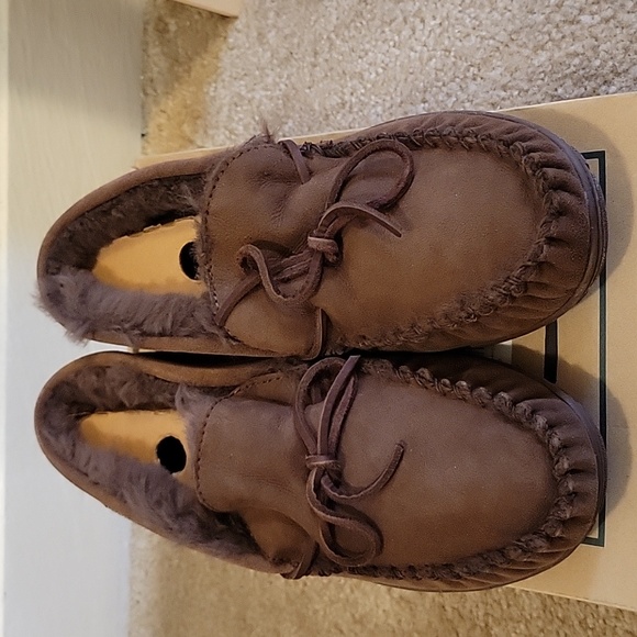 L.L. Bean Wicked Good Slip II Boot Moc,  Size 9 W - Picture 2 of 5